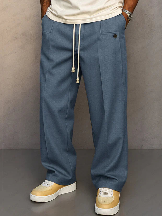 Olivia Sur™ | Pantalón elegante con cordón ajustable